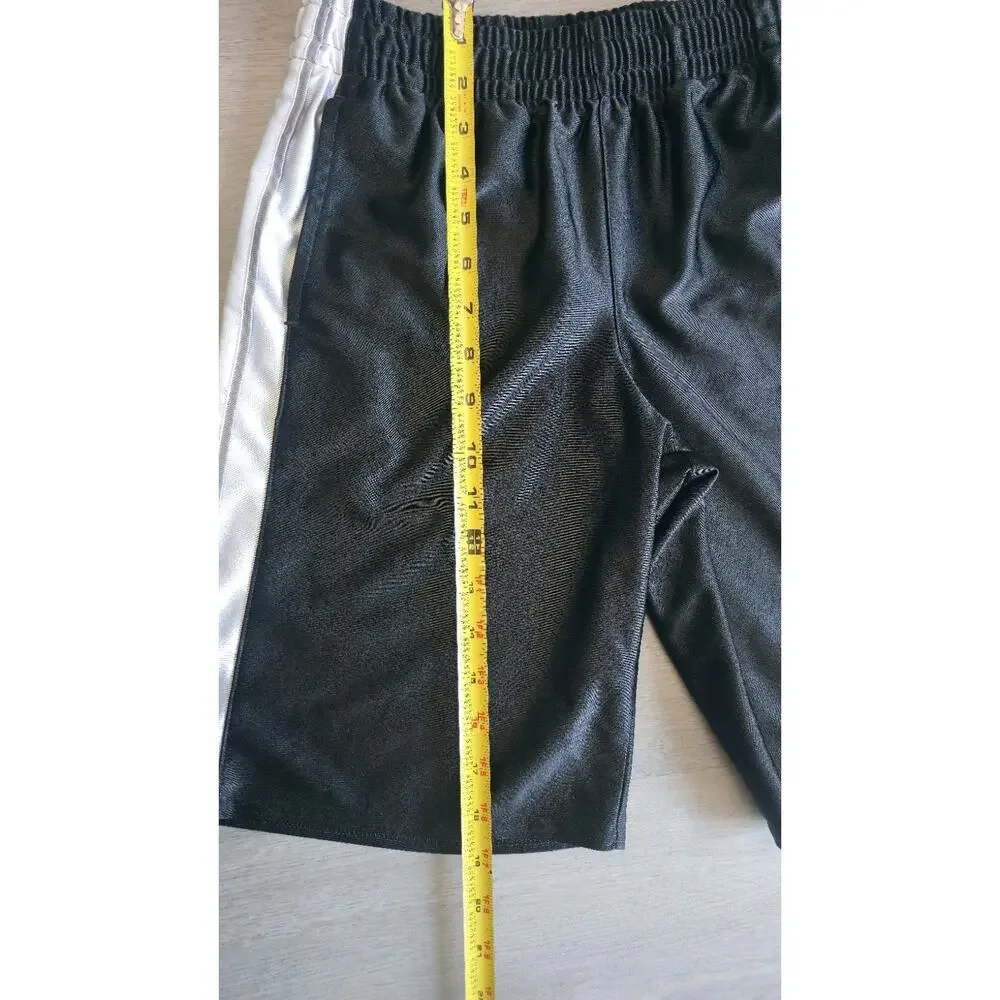 Tek Gear Boys Athletic Shorts Black/White M 6